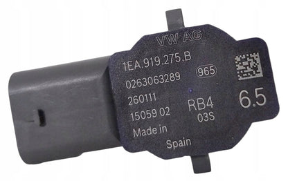 CZUJNIK PDC COFANIA PARKOWANIA 1EA919275B 0263063289 GRANATOWY METALIK VW