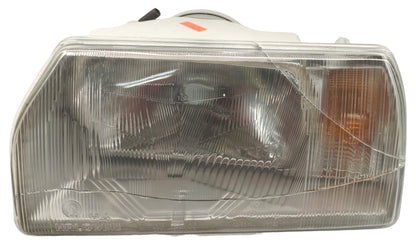 LAMPA REFLEKTOR LEWY LEWA SKODA FAVORIT FAWORIT PRZÓD PRZEDNIA CZECHY ORYG