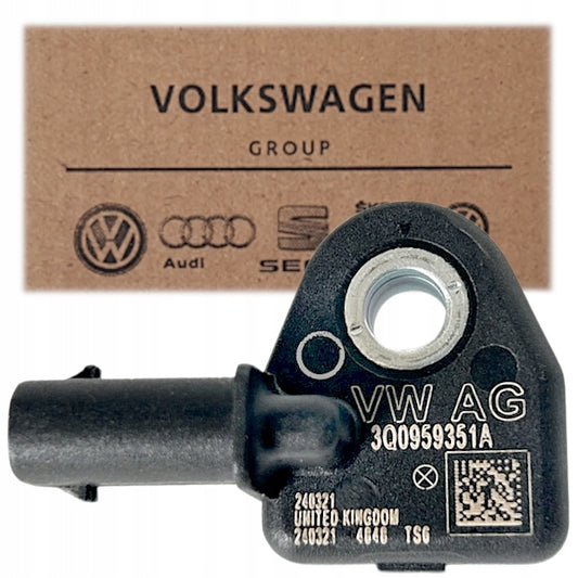 CZUJNIK UDERZENIA UDERZENIOWY VW PASSAT B8 ORYGIN.