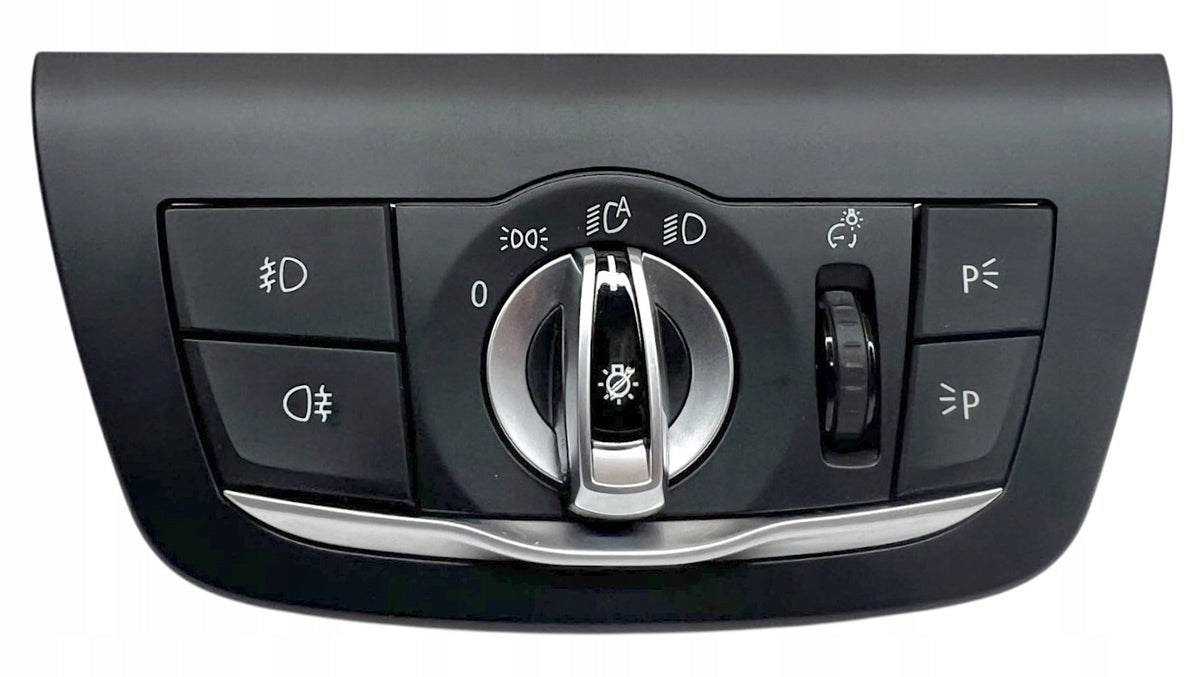 PANEL WŁĄCZNIKA ŚWIATEŁ BMW X3 G01 X3 G08 X4 G02 ORYGINAŁ BMW 2017- NOWY
