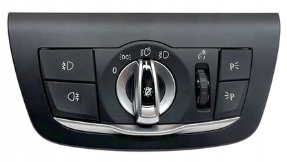 PANEL WŁĄCZNIKA ŚWIATEŁ BMW X3 G01 X3 G08 X4 G02 ORYGINAŁ BMW 2017- NOWY