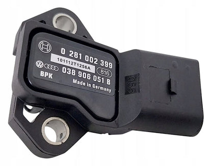 NOWY CZUJNIK DOŁADOWANIA MAPSENSOR ORYGINAŁ 038906051B VW AUDI SEAT SKODA