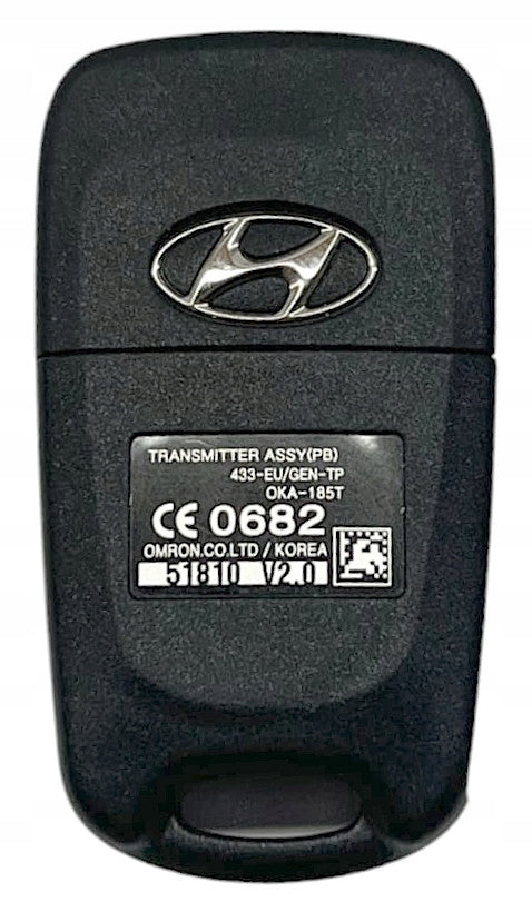 ORYGINALNA OBUDOWA PILOTA HYUNDAI 51810 V2.0 / HK0672 / HK 0672 / CE 0682