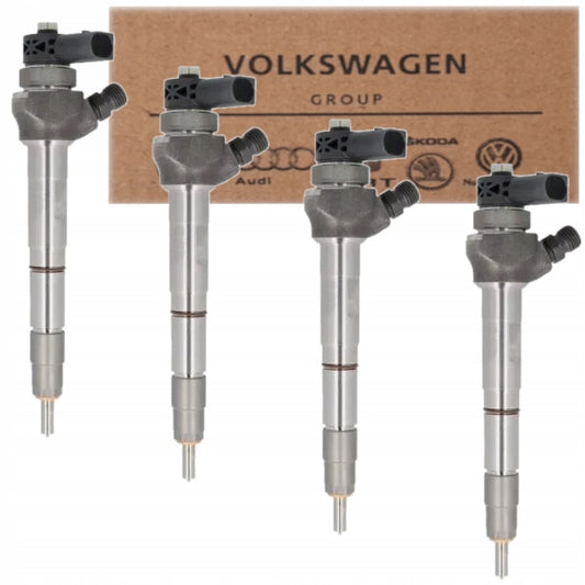 WTRYSKIWACZ 04L130277AE + 04L130277P AUDI A4 B9 2.0TDI DETA ORYGINAŁ NOWE