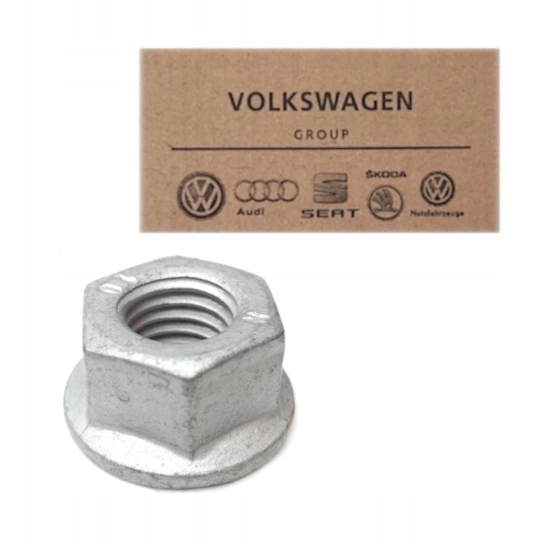 N10286110 NAKRĘTKA 6-KĄTNA M10 VOLKSWAGEN ORYGINALNA