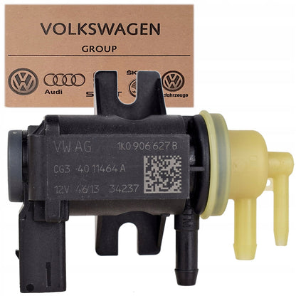ZAWÓR CIŚNIENIA TURBINY N75 1K0906627B ORYGINAŁ VW