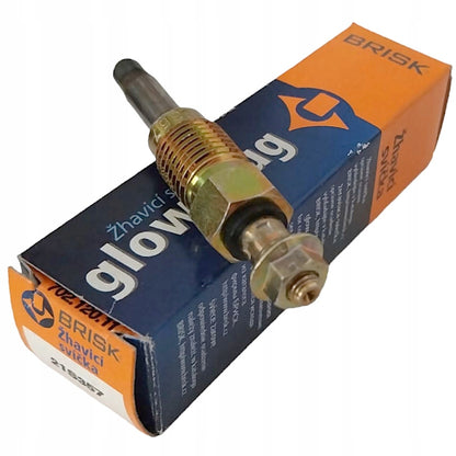ŚWIECA ŻAROWA BRISK 21S357 SKODA FELICIA 1.9D VW GOLF III 1.9TD 1.9D 1.9SDI