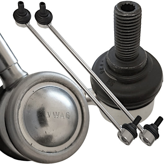 2x ORYGINAŁY ŁĄCZNIK STABILIZATORA VW PASSAT B6 B7