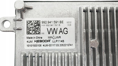 PRZETWORNICA ŚWIATEŁ MODUŁ LAMPY VW GOLF VIII 8 ID3 992941591BE 992941591DE