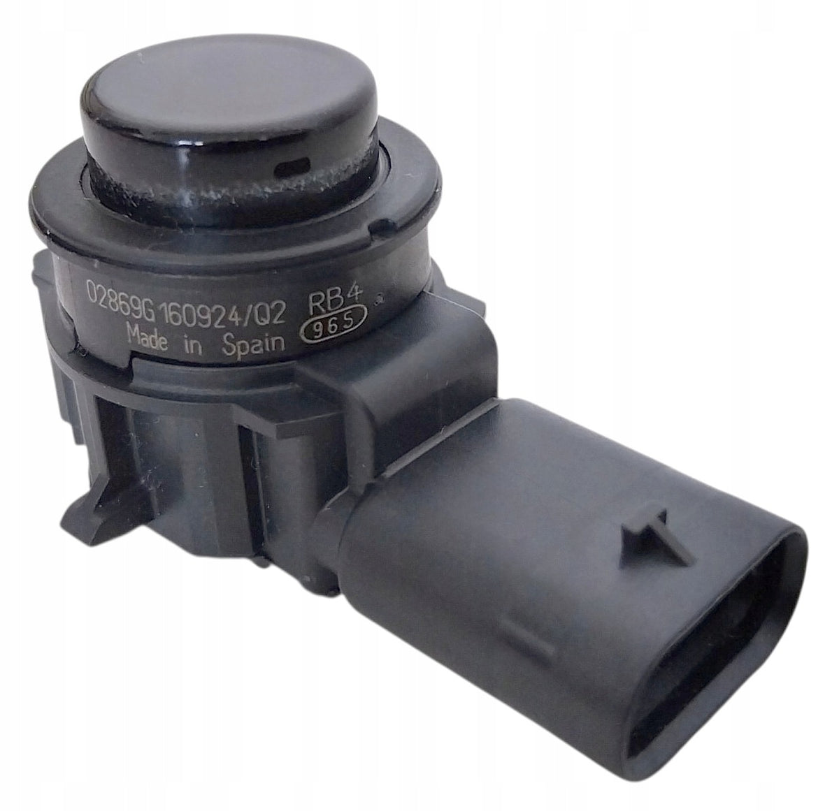CZUJNIK PDC COFANIA PARKOWANIA 3Q0919275B 0263033916 BOSCH VW CZARNY PERŁA