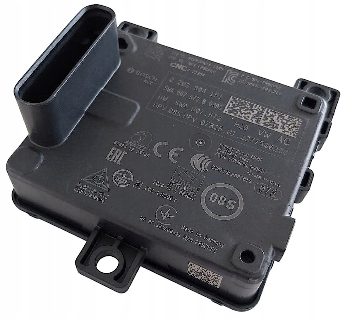 RADAR ACC DISTRONIC AUDI VW SKODA SEAT 5WA907572B OE GOLF 8 A3 LEON OCTAVIA