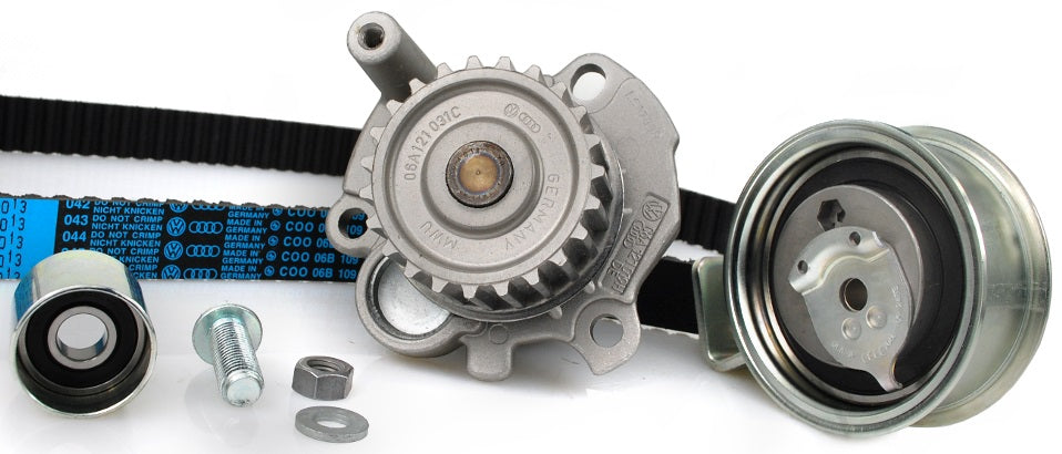 ROZRZĄD POMPA WODY VW PASSAT B5FL 1.8T AWT AWL OE