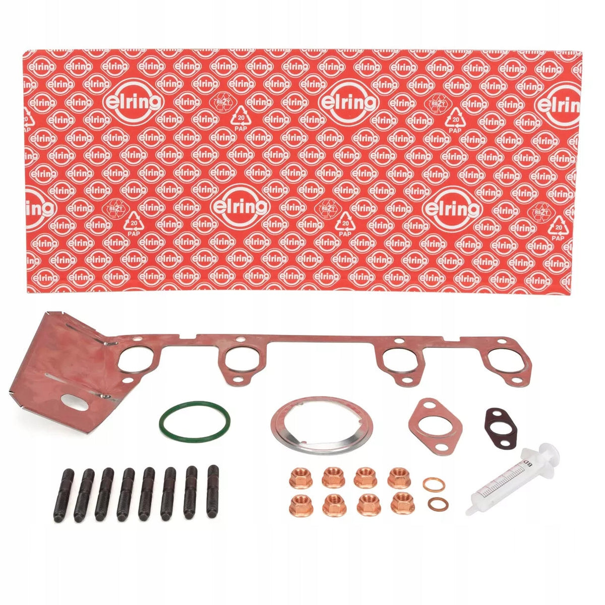 ZESTAW USZCZELEK TURBINY TURBOSPRĘŻARKI 1.9TDI BLS VW GOLF V 5 PASSAT B6