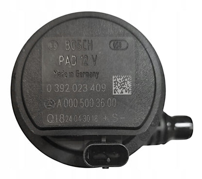 POMPA WODY DODATKOWA POMPKA MERCEDES A0005003600 0392023409 ORYGINALNA NOWA