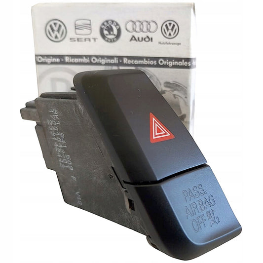 WŁĄCZNIK ŚIATEŁ AWARYJNYCH AUDI A4 A5 8K1941509F NOWY ORYGINALNY