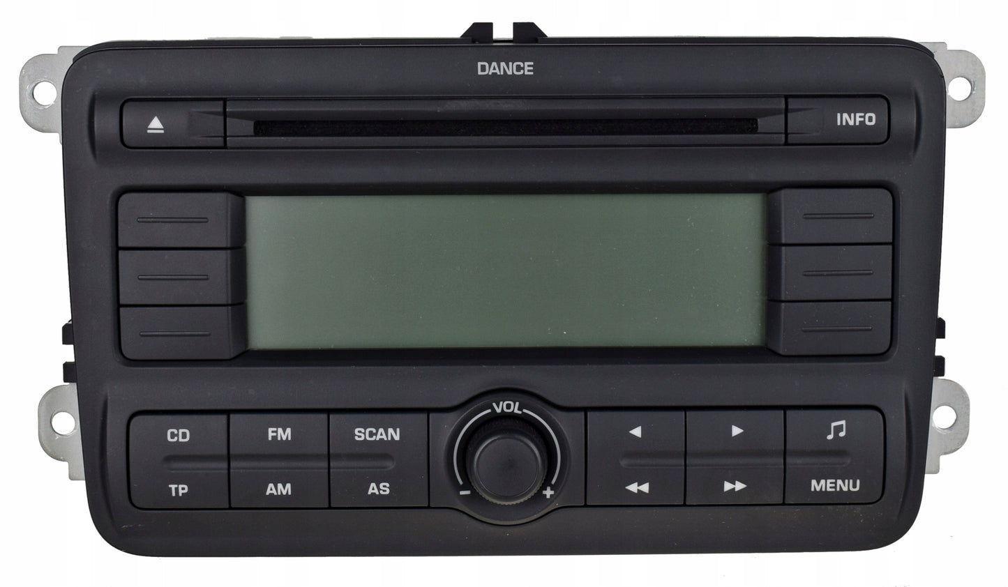 ORYGINALNE RADIO DANCE CD SKODA FABIA II ROOMSTER
