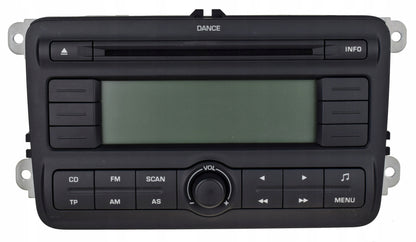 ORYGINALNE RADIO DANCE CD SKODA FABIA II ROOMSTER