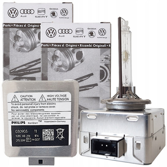 2x PHILIPS D1S ŻARNIKI BMW 1 E81 E87 F20 F21 5 E60