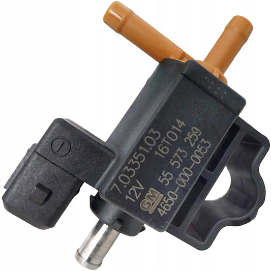 ORYGINAŁ OPEL GM ELEKTROZAWÓR TURBINY 55573259 NOWY OPEL