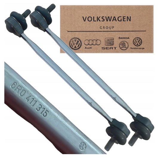 ORYGINALNE ŁĄCZNIK STABILIZATORA PRZÓD L+P AUDI A2 FABIA 1 2 VW POLO 9N 6R