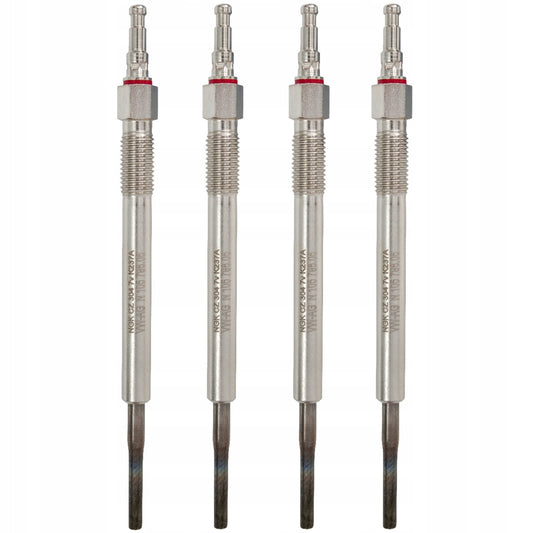 4 x ŚWIECA ŻAROWA VW TOURAN VW PASSAT B6 2.0 TDI