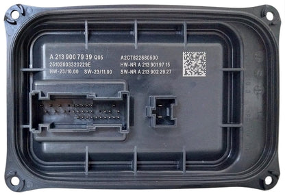 PRZETWORNICA MODUŁ LAMPY LED MERCEDES E W213 OE A2139007939 ORYGINALNA NOWA