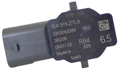 CZUJNIK PDC COFANIA PARKOWANIA 1EA919275B 0263063289 CIEMNOSZARY VW SEAT