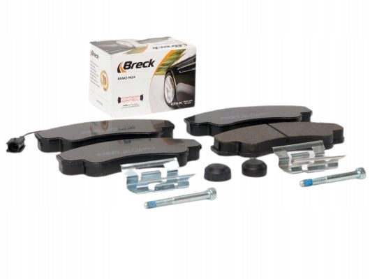 KLOCKI HAMULCOWE PRZÓD FIAT DUCATO PEUGEOT BOXER