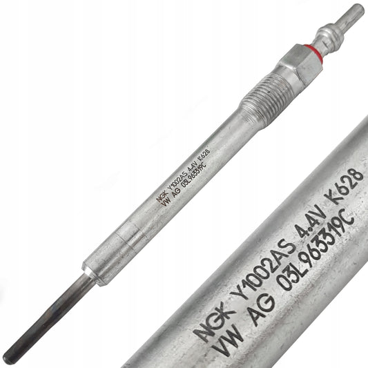 03L963319C ŚWIECA ŻAROWA ŚWIECE ŻAROWE AUDI VW OE Y1002AS