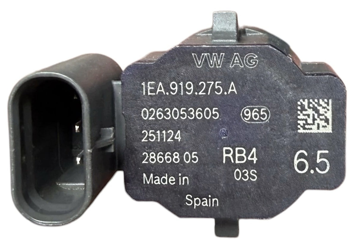 ORYGINALNY CZUJNIK PARKOWANIA VW AG 1EA919275A ID3 ID4 ID5 ENYAQ IV ZDERZAK