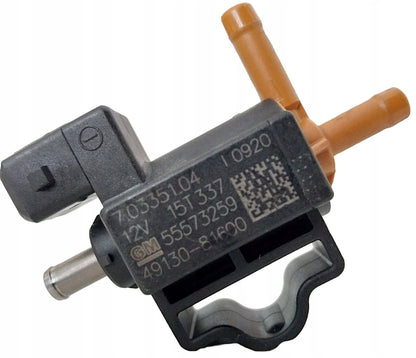 ORYGINAŁ OPEL GM ELEKTROZAWÓR TURBINY 55573259 NOWY OPEL