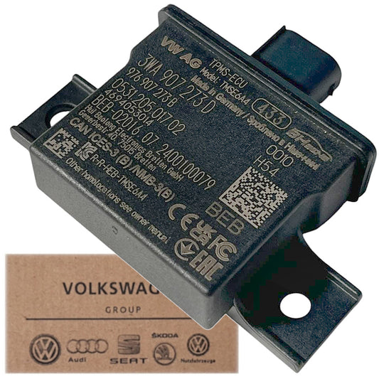 MODUŁ STEROWNIK CIŚNIANIA OPON 3WA907273D VW AUDI NOWY ORYGINAŁ