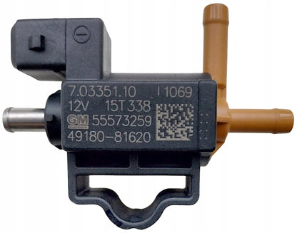 ORYGINAŁ OPEL GM ELEKTROZAWÓR TURBINY 7.03351.10 / 703351110 NOWY OPEL