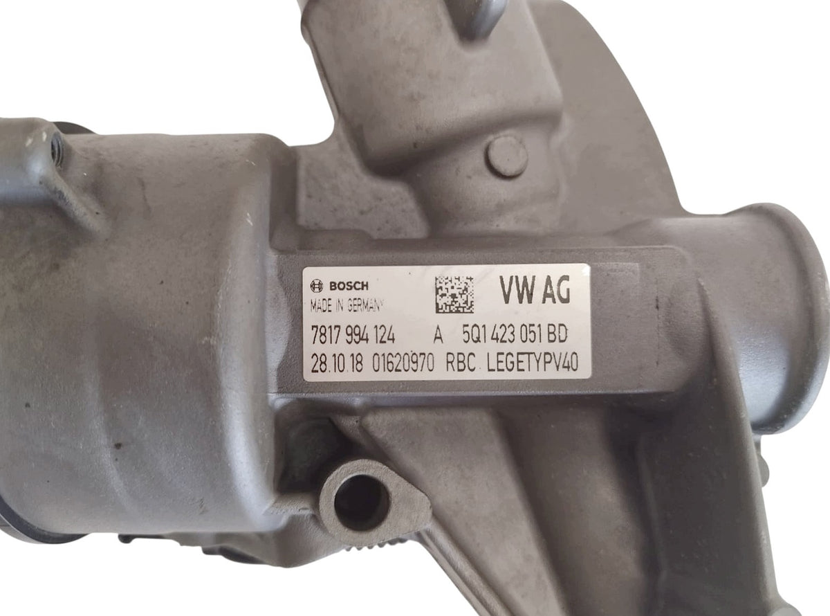 MAGLOWNICA PRZEKŁADNIA KIEROWNICZA 5Q1423051BD VW AUDI SEAT SKODA ORYGINAŁ