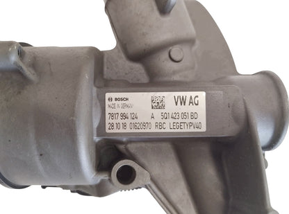 MAGLOWNICA PRZEKŁADNIA KIEROWNICZA 5Q1423051BD VW AUDI SEAT SKODA ORYGINAŁ