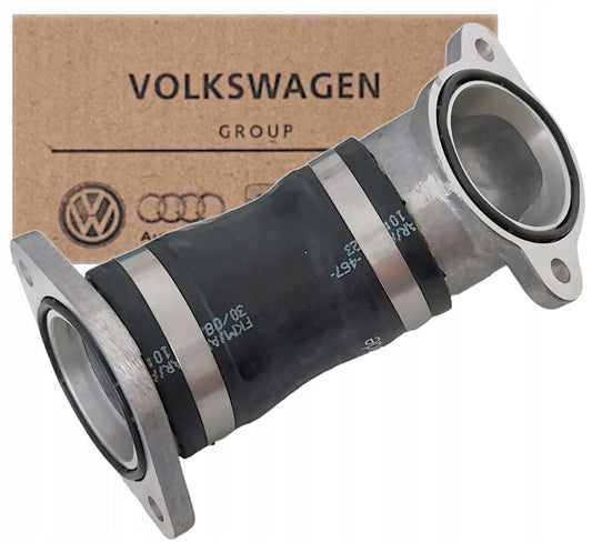 PRZEWÓD RURA KRÓCIEC INTERCOOLERA TURBINY 04L131521G VW SEAT SKODA AUDI ORG