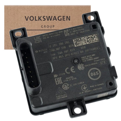 ORYGINALNY RADAR ACC DISTRONIC 5WA907550 VW AUDI SEAT SKODA 5WA907819