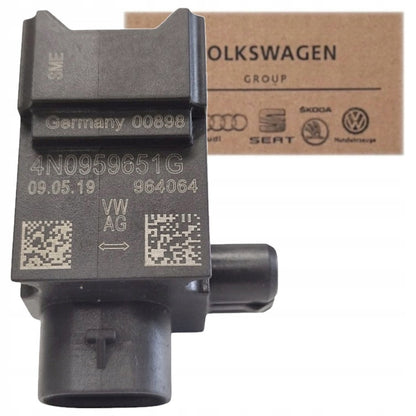 CZUJNIK UDERZENIA 4N0959651G AIRBAG VW AUDI Q8 PORSCHE BENTLEY ORYGINALNY