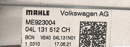 ORYGINALNA CHŁODNICZKA SPALIN EGR VW T6 T7 2.0 TDI T6 T7 04L131512CH