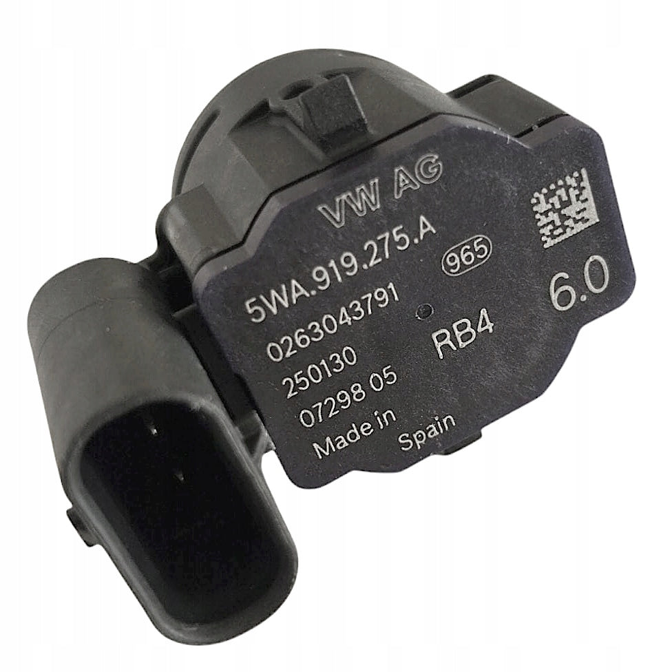 ORYGINALNY OE VAG VW 5WA919275A CZUJNIK PARKOWANIA PRZÓD TYŁ SKODA AUDI ASO