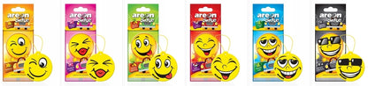 ZAPACH SAMOCHODOWY SMILE WYSYŁANY LOSOWO _AMS