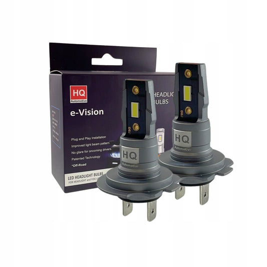 ŻARÓWKI H7 LED komplet 12V / 24V CANBUS BIAŁE 6000K PX26d 2 SZTUKI CAN-BUS