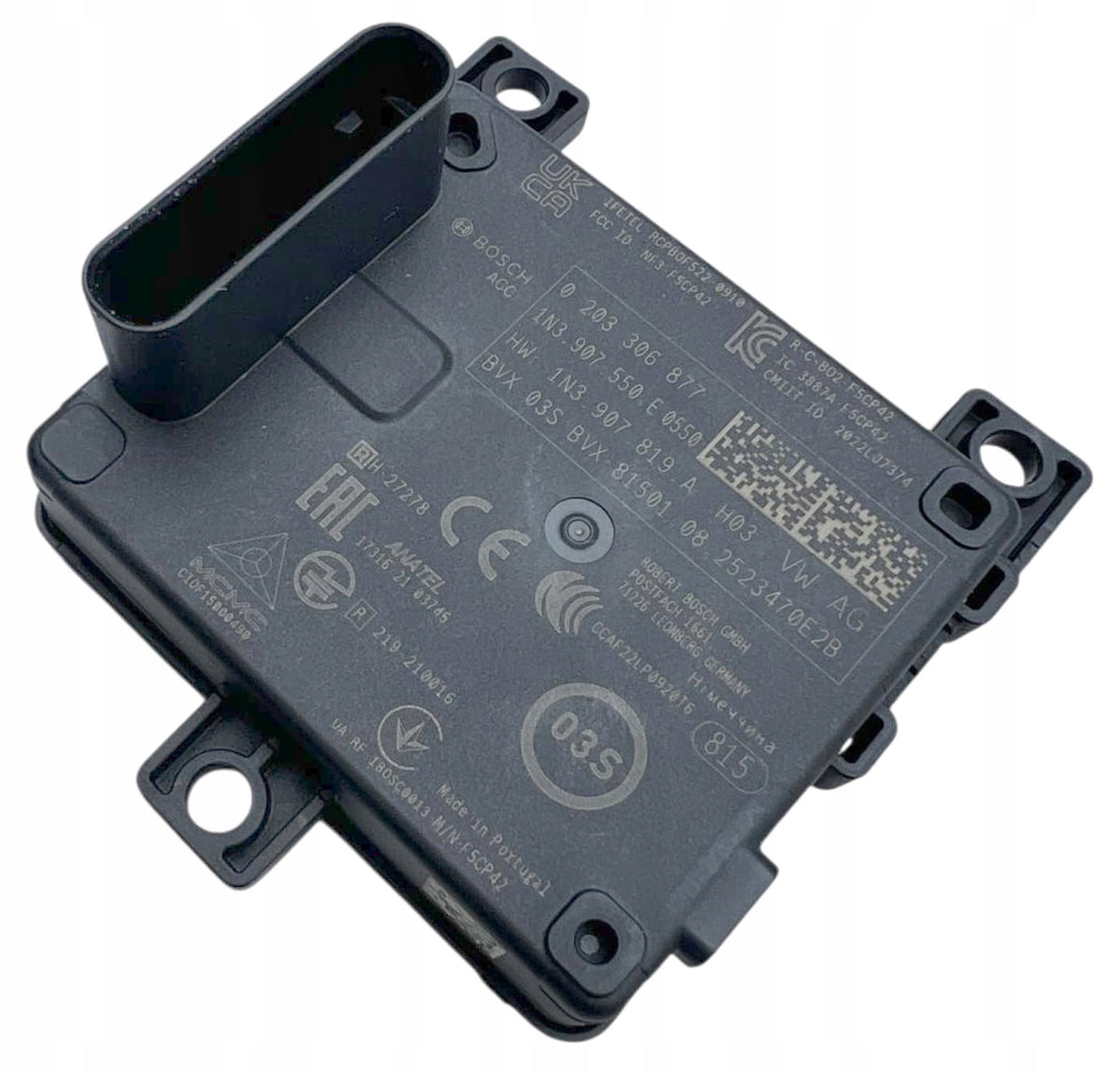 CZUJNIK RADAROWY DISTRONIC 1N3 907 550E VW SKODA AUDI SEAT ORYGINAŁ NOWY