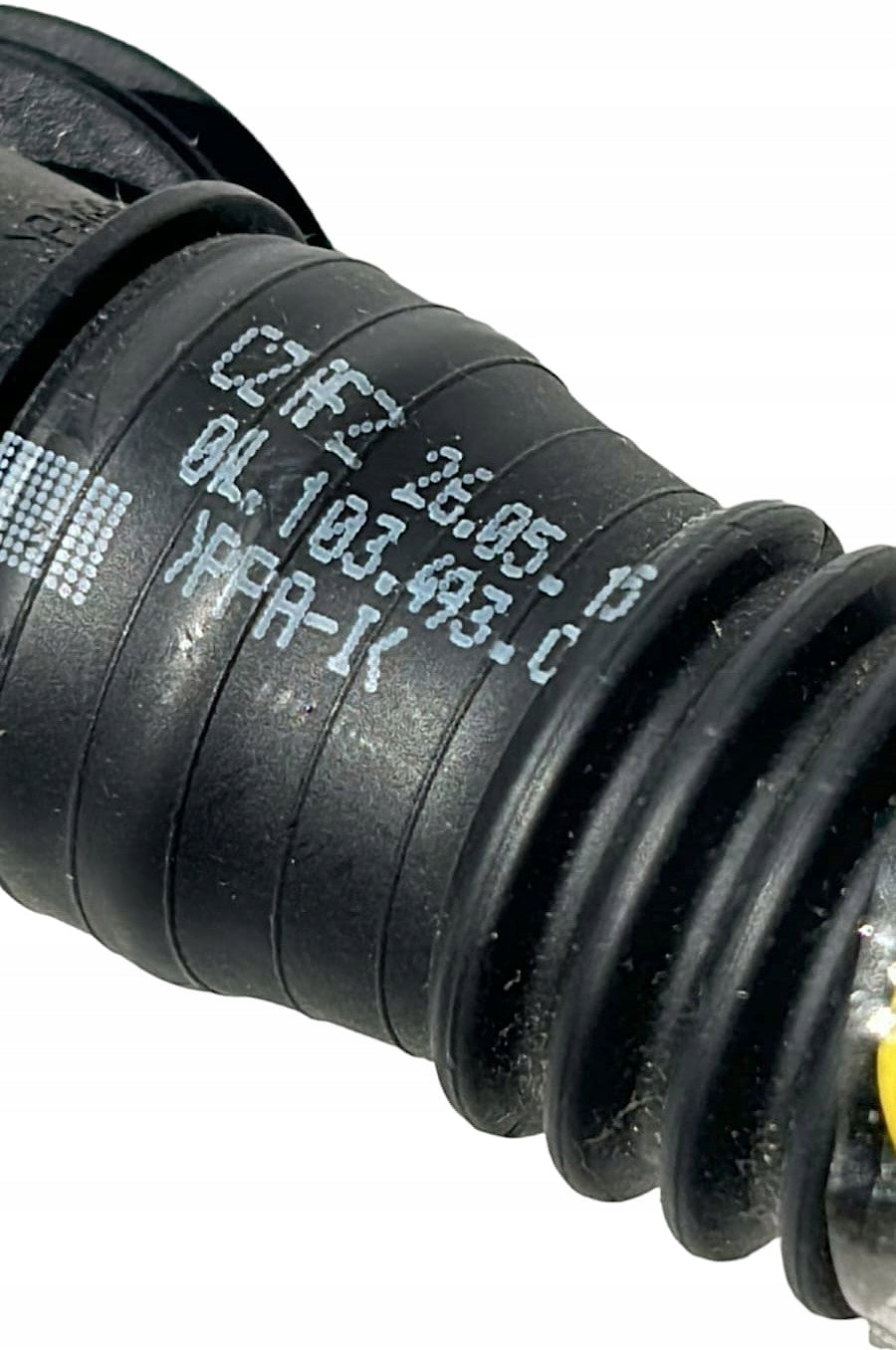PRZEWÓD RURA ODPOWIETRZAJĄCA 04L103493C VW AUDI A3 NOWA ORYGINALNA