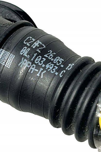 PRZEWÓD RURA ODPOWIETRZAJĄCA 04L103493C VW AUDI A3 NOWA ORYGINALNA