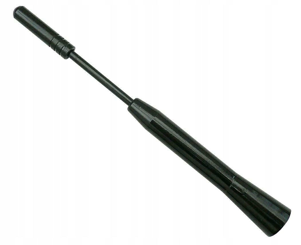ANTENA BAT BACIK MASZT ANTENOWY SAMOCHODOWY 14cm z PRZEJŚCIÓWKAMI 5mm i 6mm