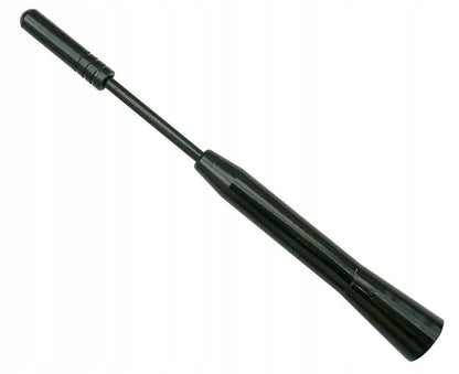 ANTENA BAT BACIK MASZT ANTENOWY SAMOCHODOWY 14cm z PRZEJŚCIÓWKAMI 5mm i 6mm