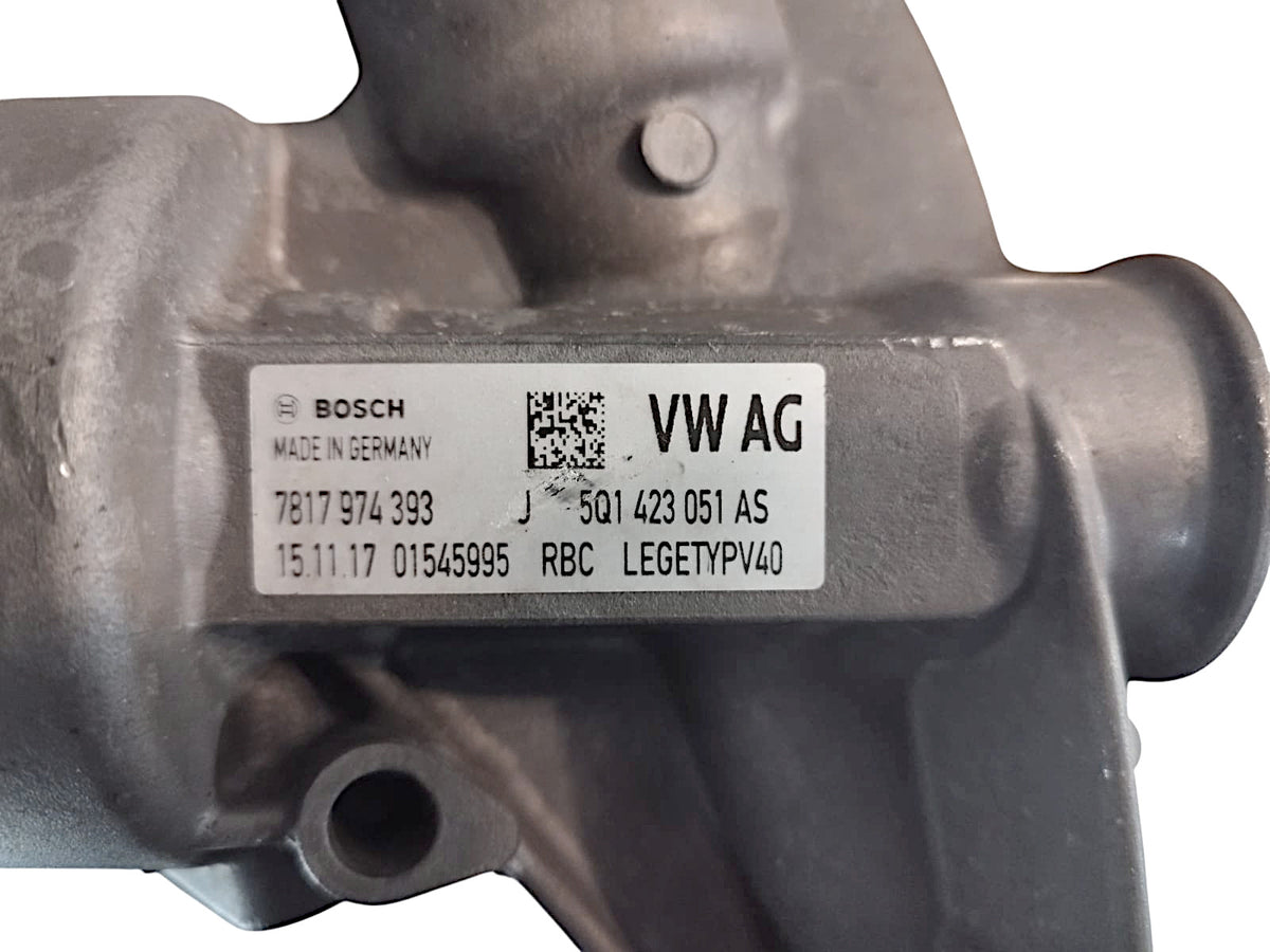 MAGLOWNICA PRZEKŁADNIA KIEROWNICZA 5Q1423051AS VW AUDI SEAT SKODA ORYGINAŁ