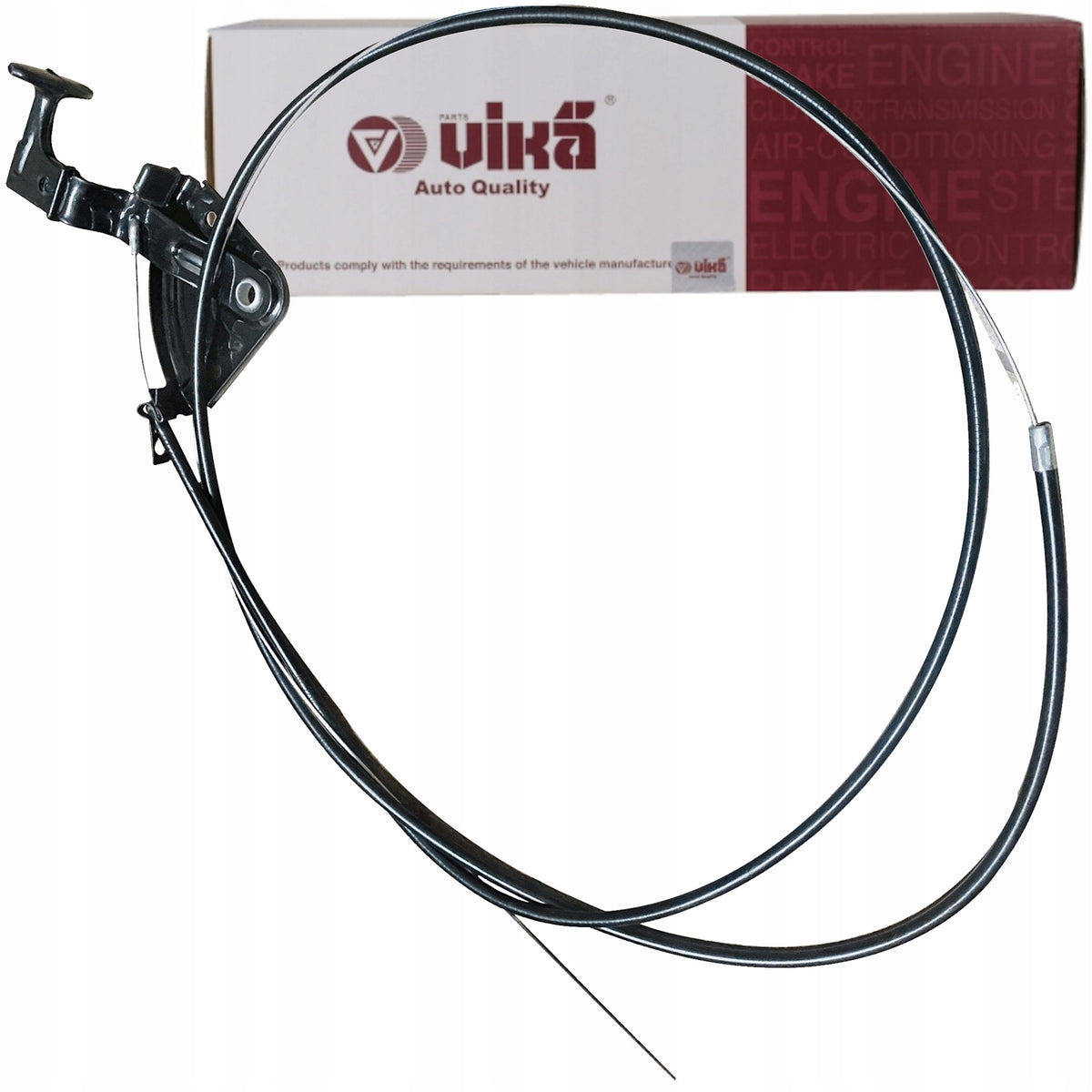 LINKA RĄCZKA CIĘGNO OTWIERANIA MASKI AUDI 80 90 100 200 86-94 443823531A