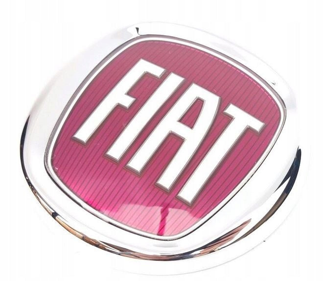 ZNACZEK EMBLEMAT FIAT PRZEDNI 10cm ORYGINAŁ
